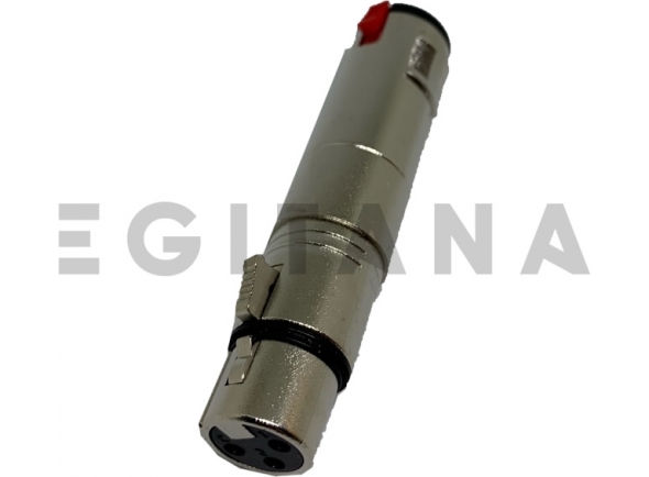 Egitana Jack - Xlr fêmea Adaptador Egitana Jack - Xlr fêmea Adaptador